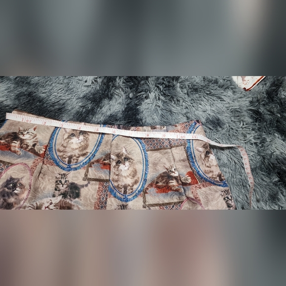 Cat print mini skirt - Picture 5 of 5